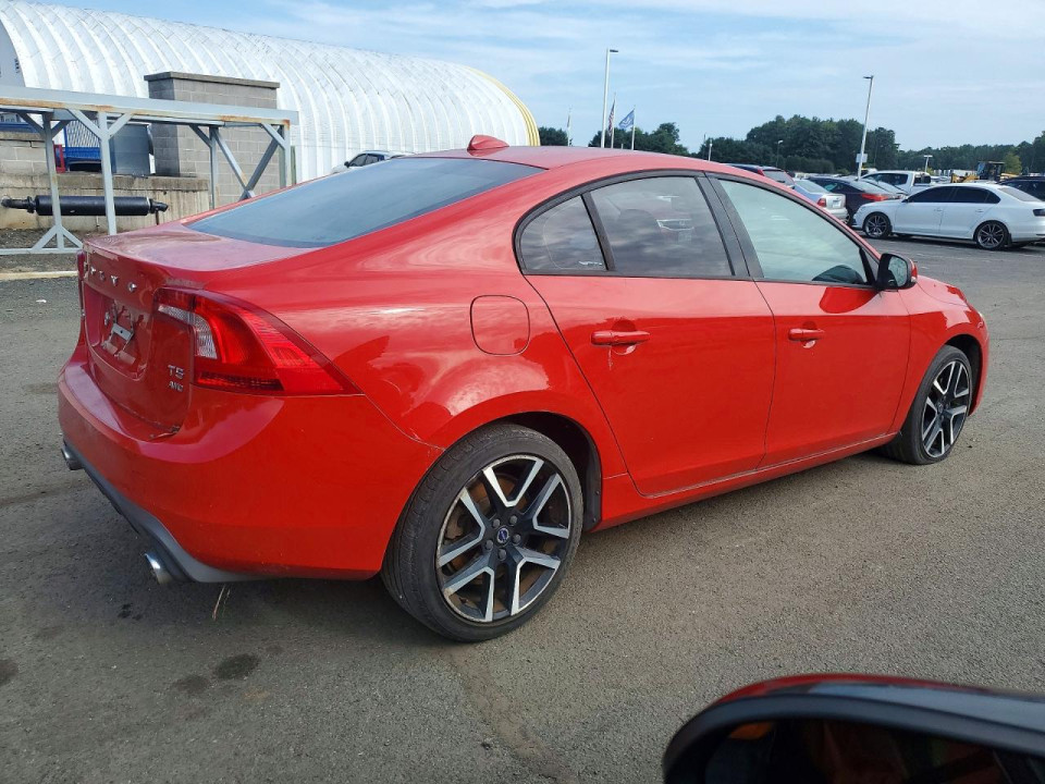 Volvo S60 2017 — Copart