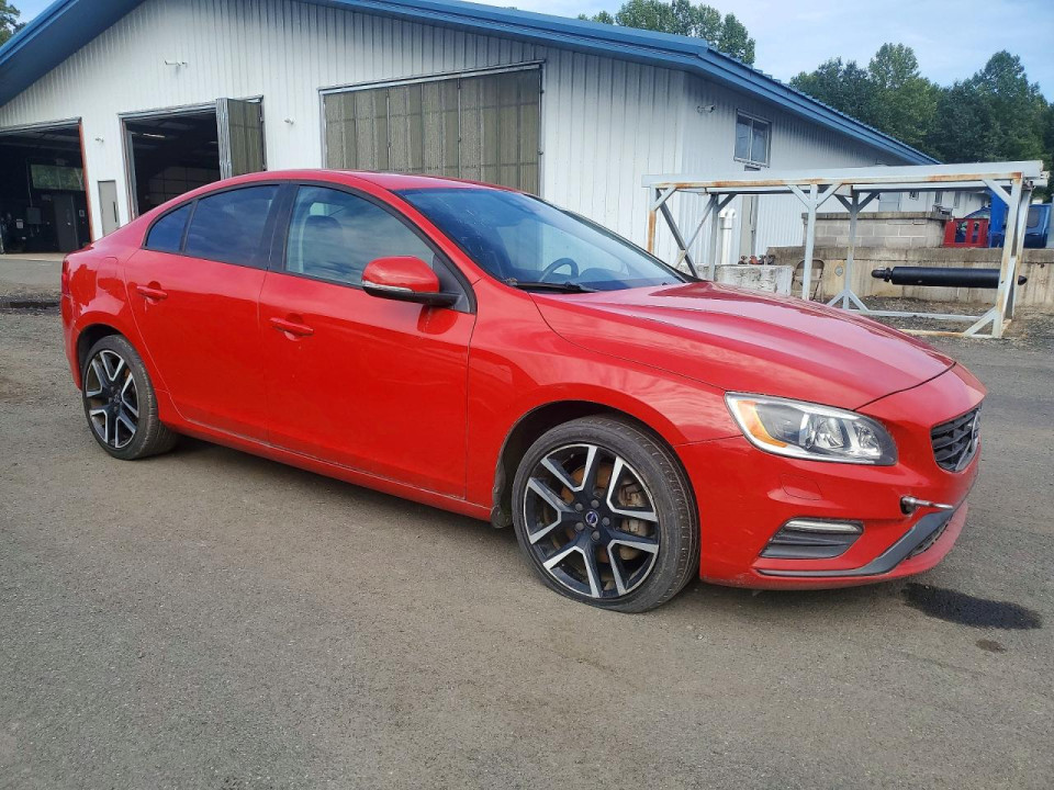 Volvo S60 2017 — Copart