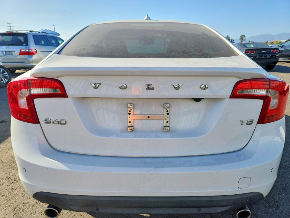 Volvo S60 2013 — Copart