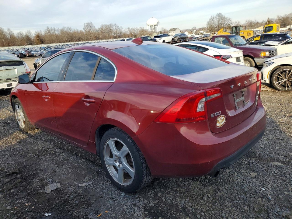 Volvo S60 2012 — Copart