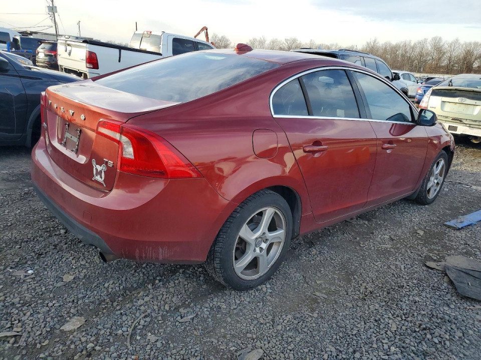 Volvo S60 2012 — Copart