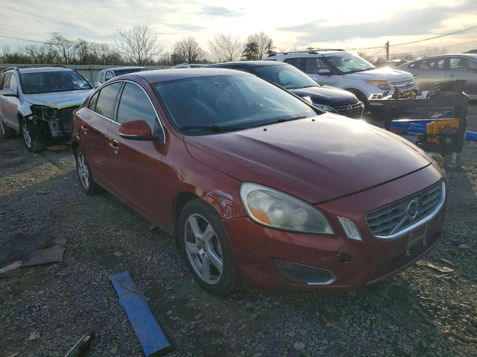 Volvo S60 2012 — Copart
