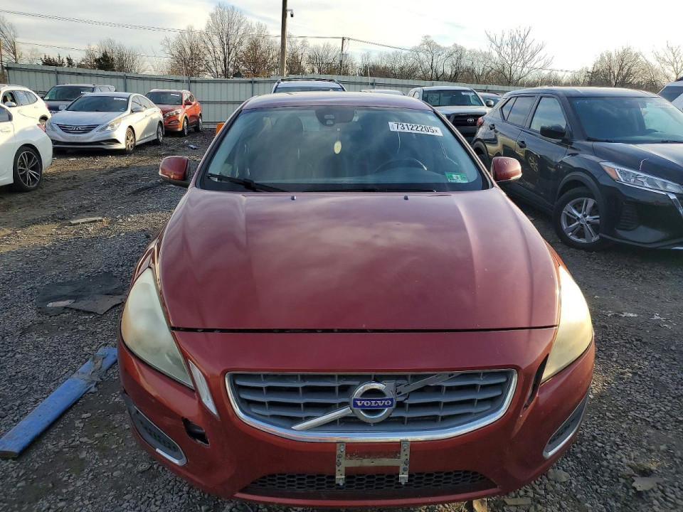 Volvo S60 2012 — Copart