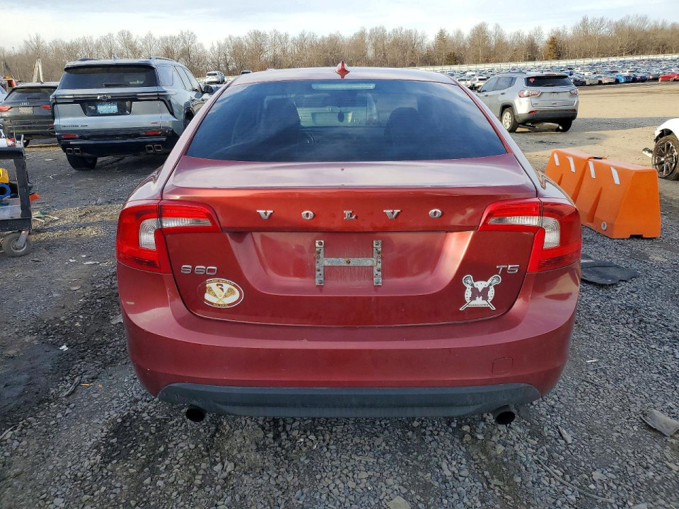 Volvo S60 2012 — Copart