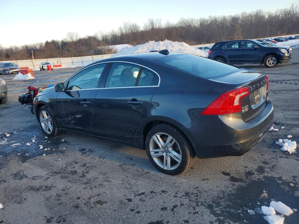 Volvo S60 2015 — Copart