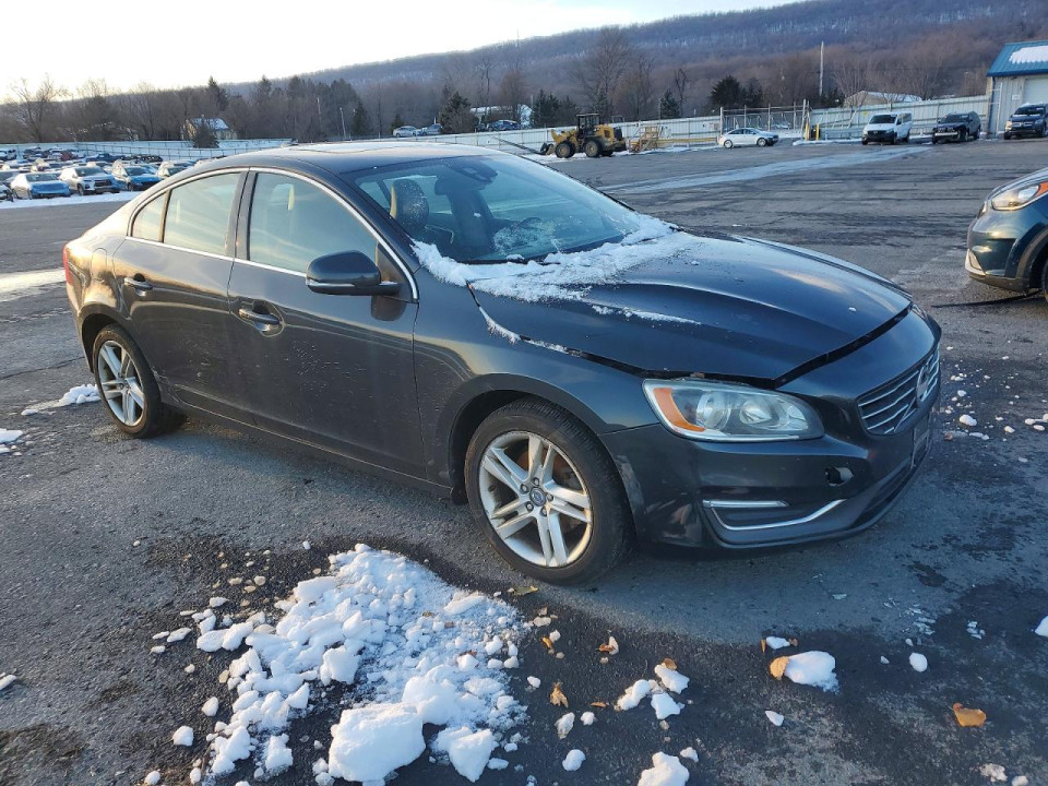 Volvo S60 2015 — Copart