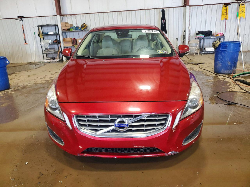 Volvo S60 2012 — Copart