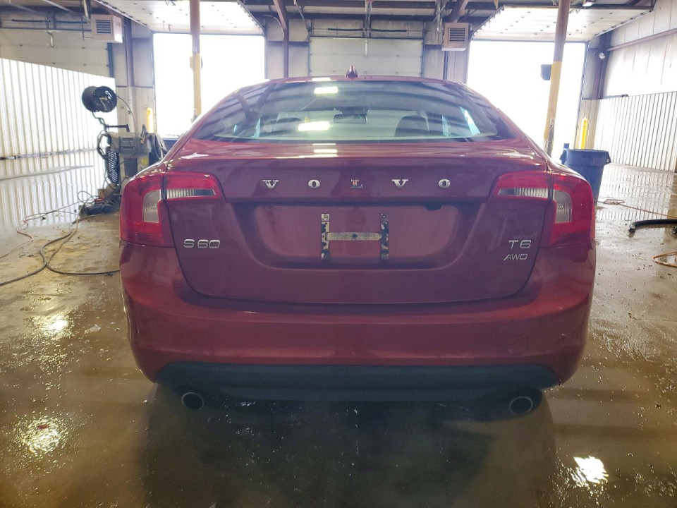 Volvo S60 2012 — Copart