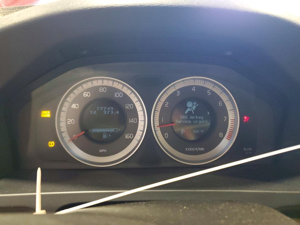 Volvo S60 2012 — Copart