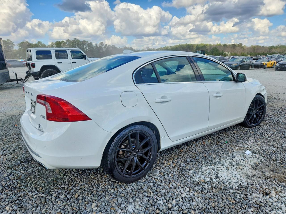 Volvo S60 2016 — Copart
