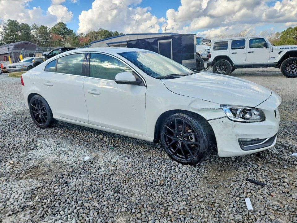 Volvo S60 2016 — Copart