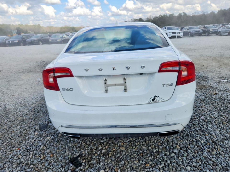 Volvo S60 2016 — Copart