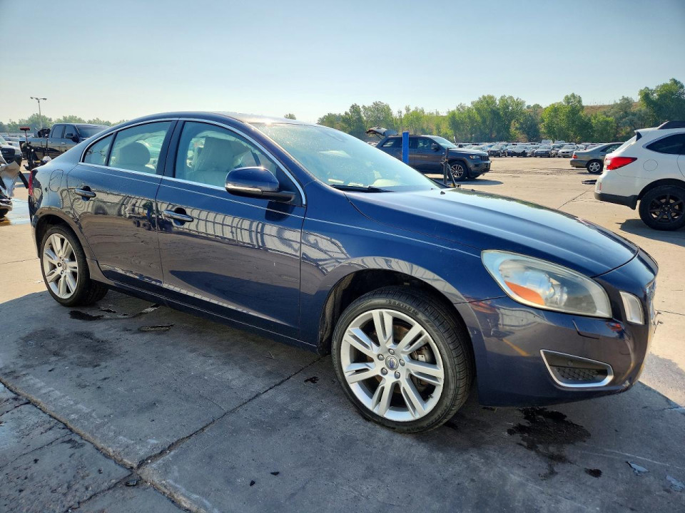 Volvo S60 2011 — Copart