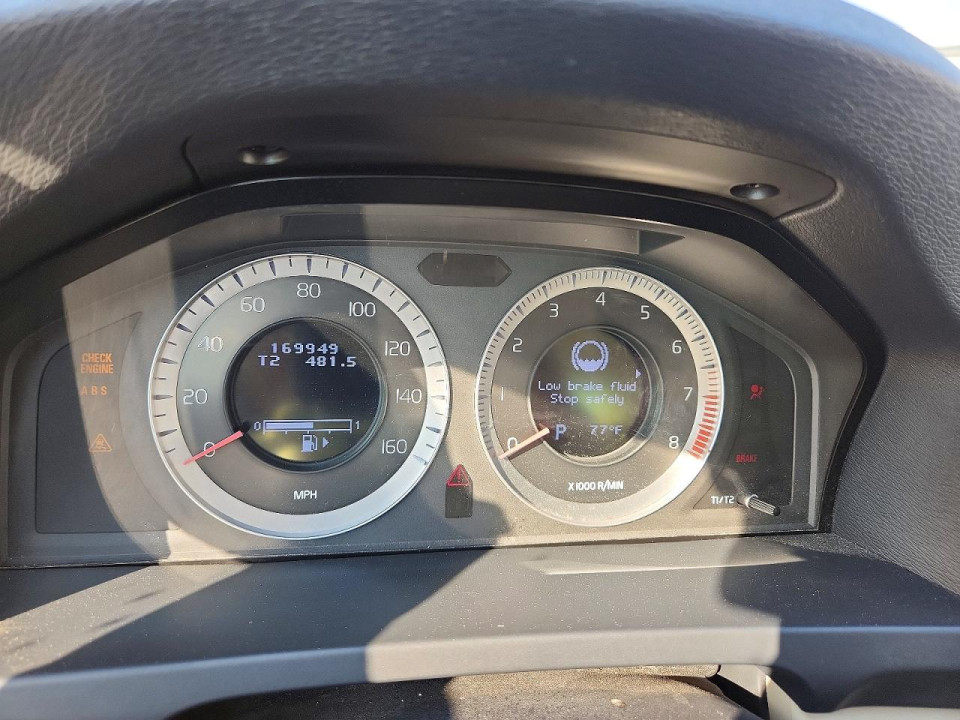 Volvo S60 2011 — Copart
