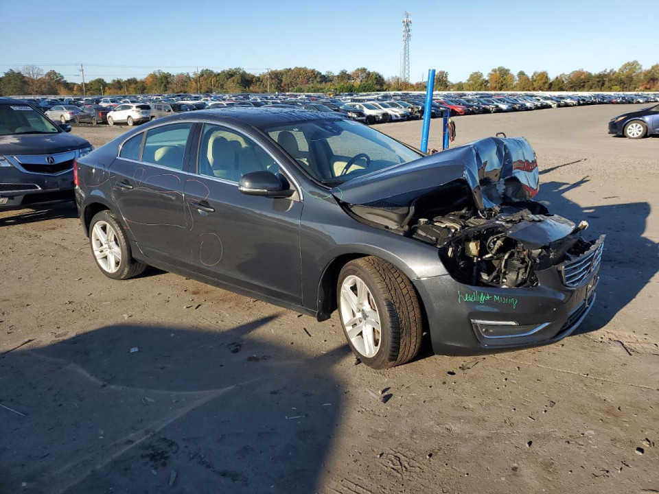 Volvo S60 2015 — Copart