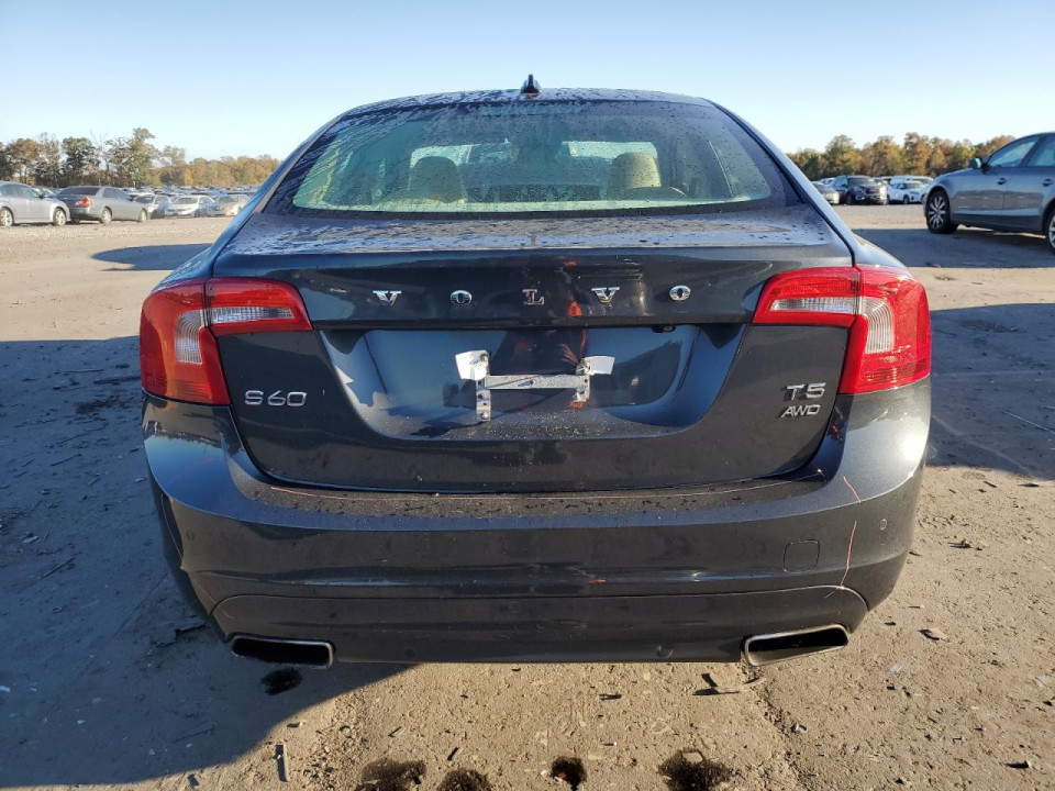 Volvo S60 2015 — Copart
