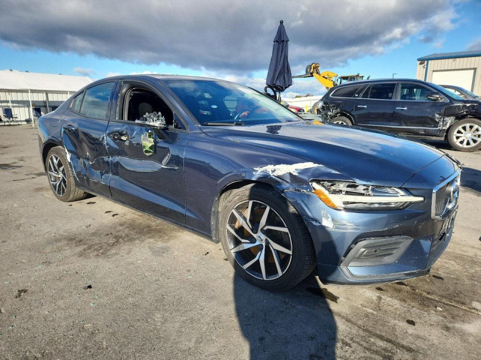 Volvo S60 2019 — Copart