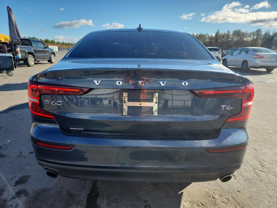 Volvo S60 2019 — Copart