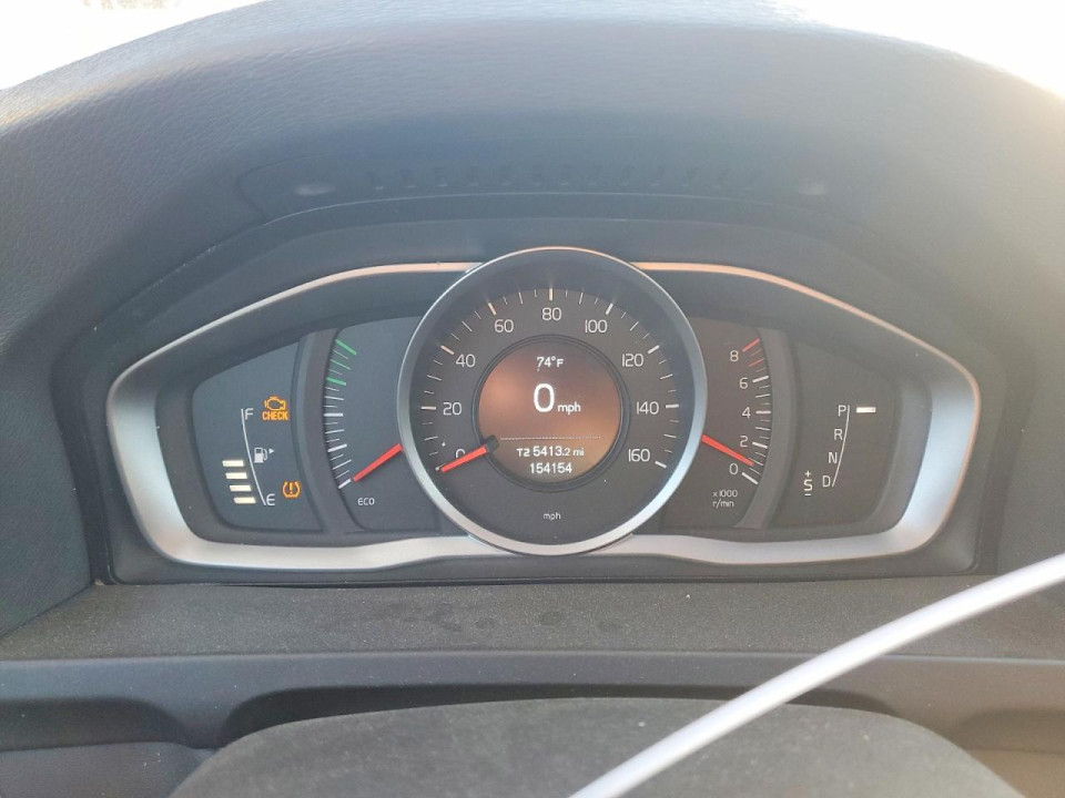Volvo S60 2014 — Copart