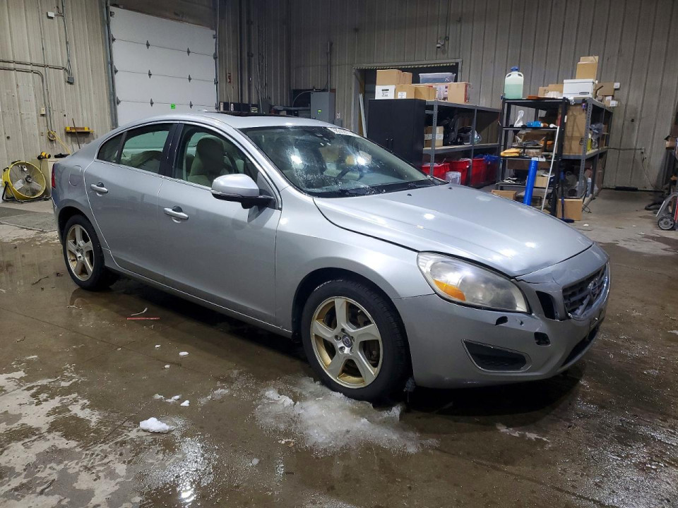 Volvo S60 2013 — Copart
