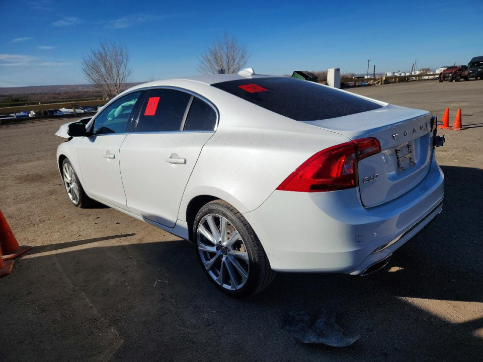 Volvo S60 2017 — Copart