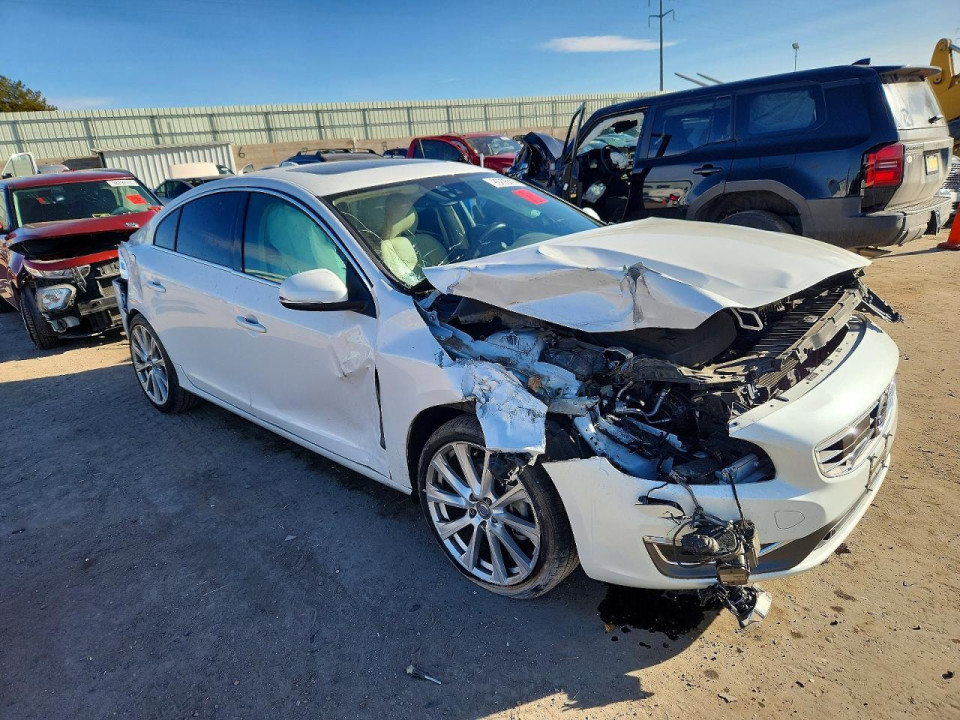 Volvo S60 2017 — Copart