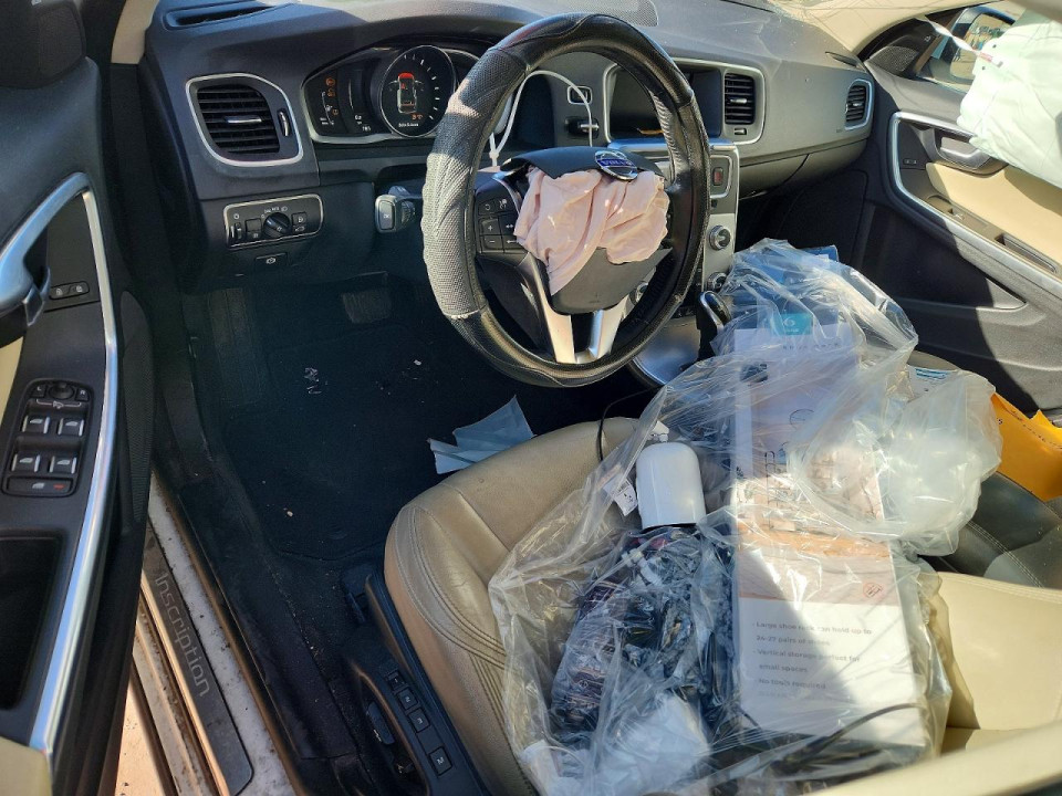 Volvo S60 2017 — Copart