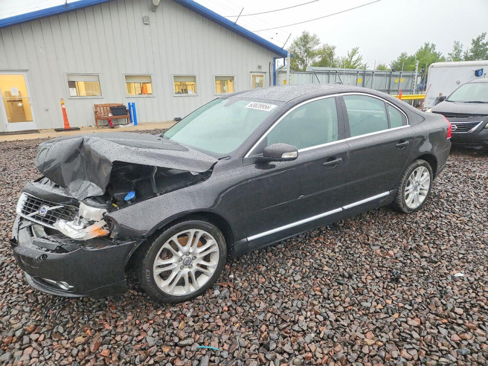 Volvo S80 2008 — Copart
