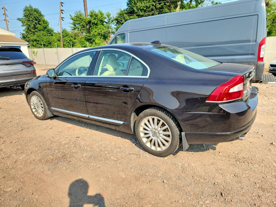 Volvo S80 2012 — Copart
