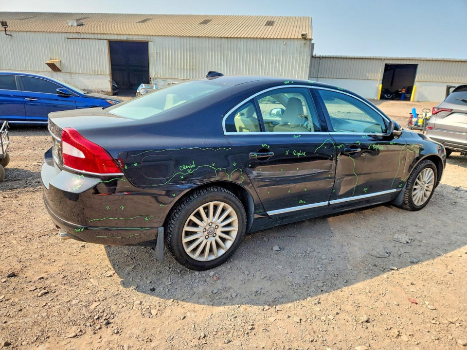 Volvo S80 2012 — Copart