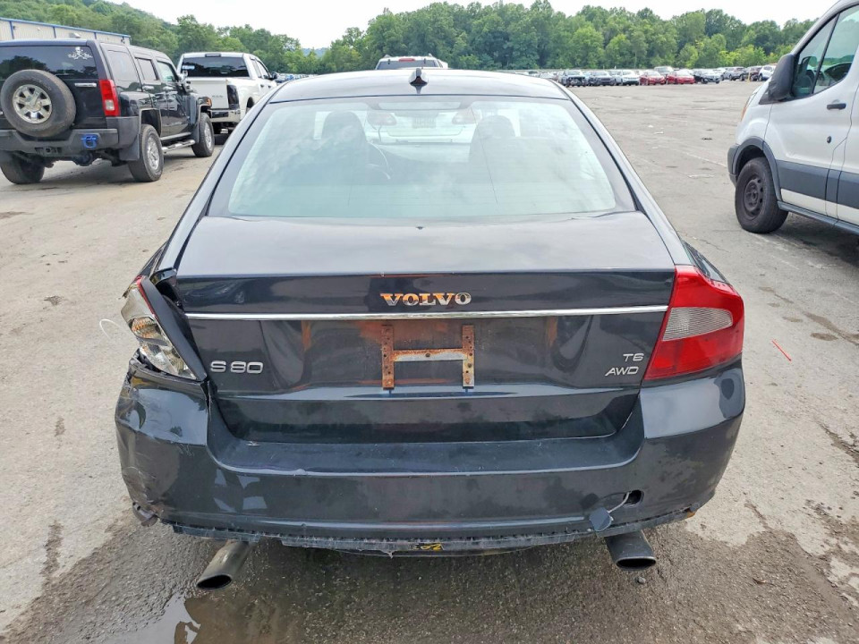 Volvo S80 2009 — Copart