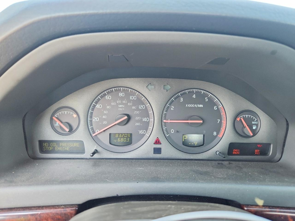 Volvo S80 2001 — Copart