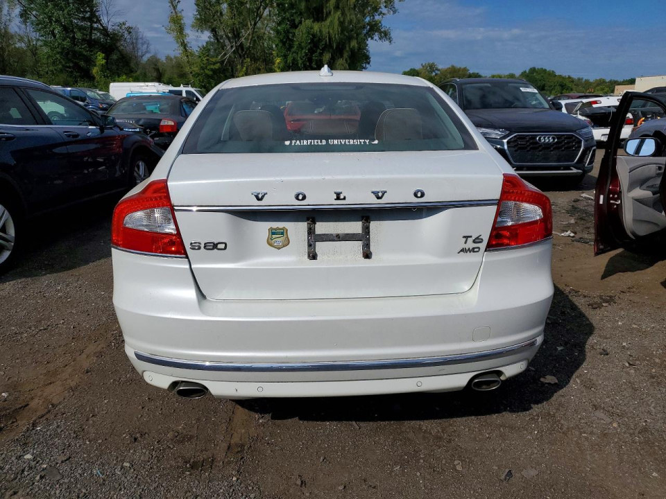 Volvo S80 2014 — Copart