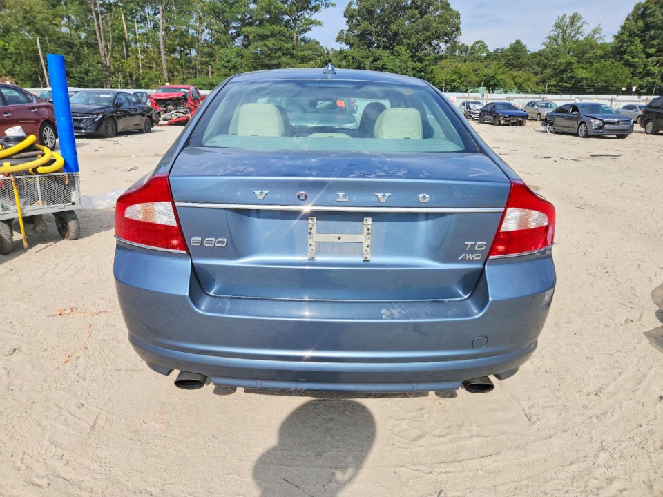 Volvo S80 2012 — Copart