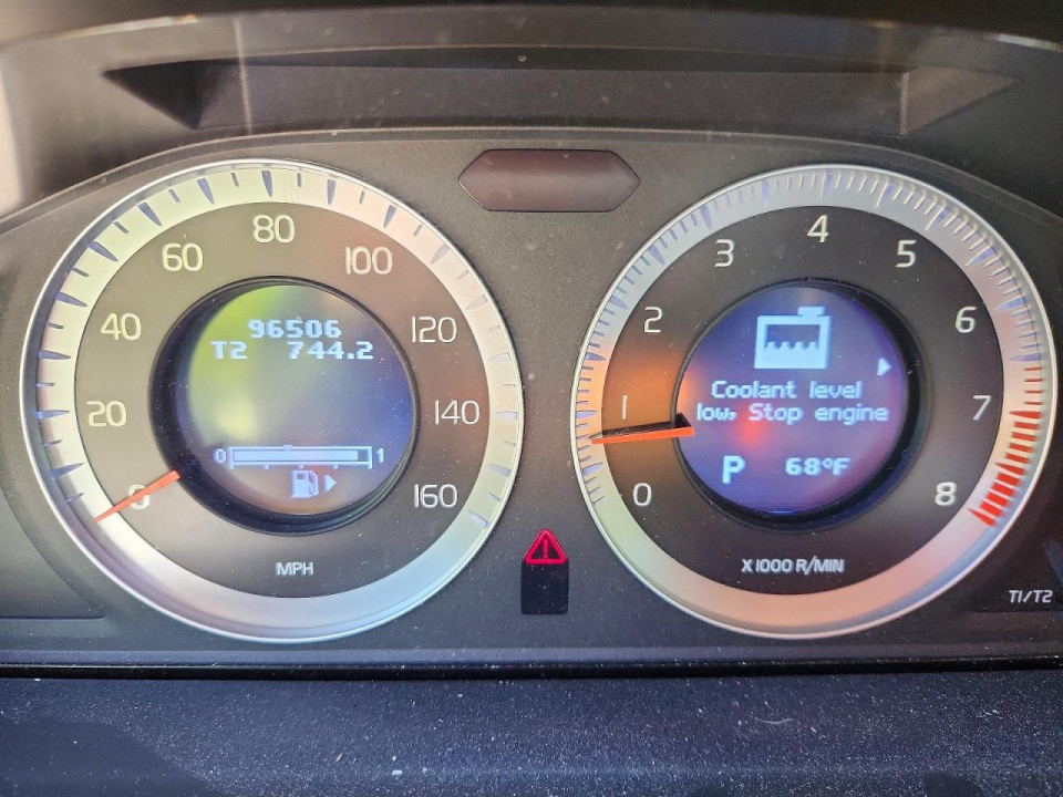 Volvo S80 2010 — Copart