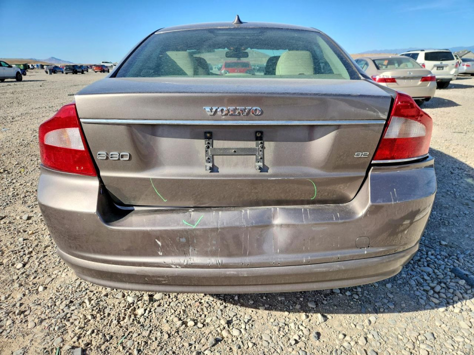 Volvo S80 2007 — Copart