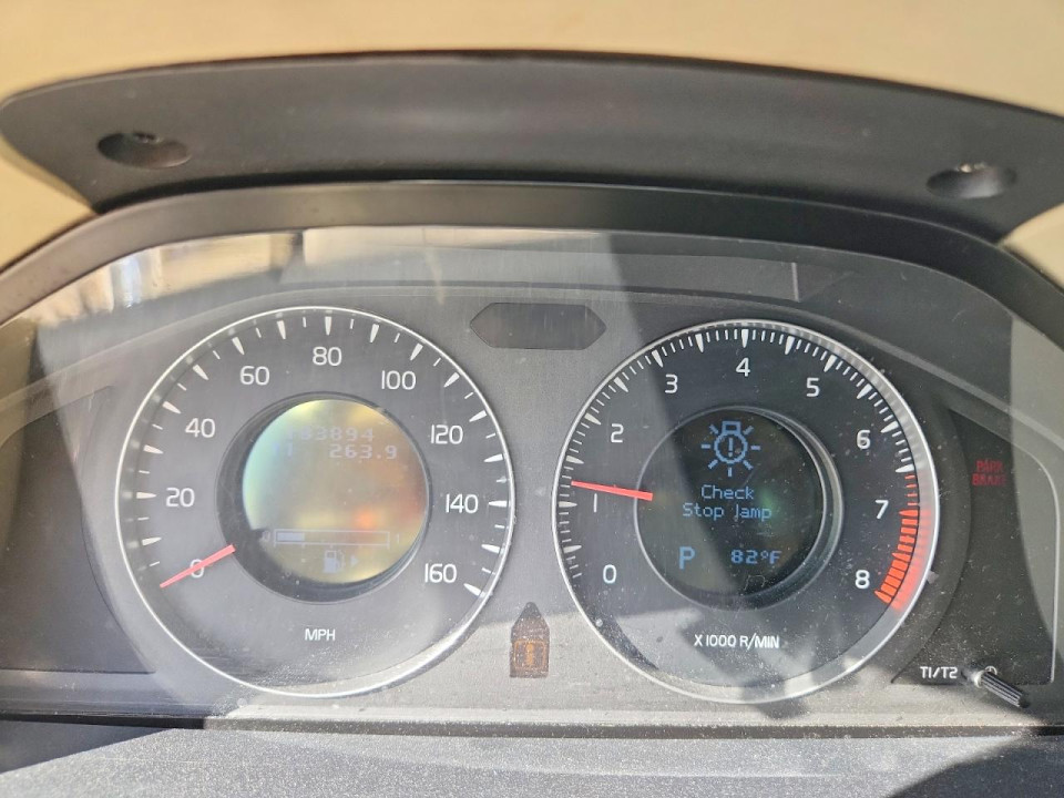Volvo S80 2007 — Copart