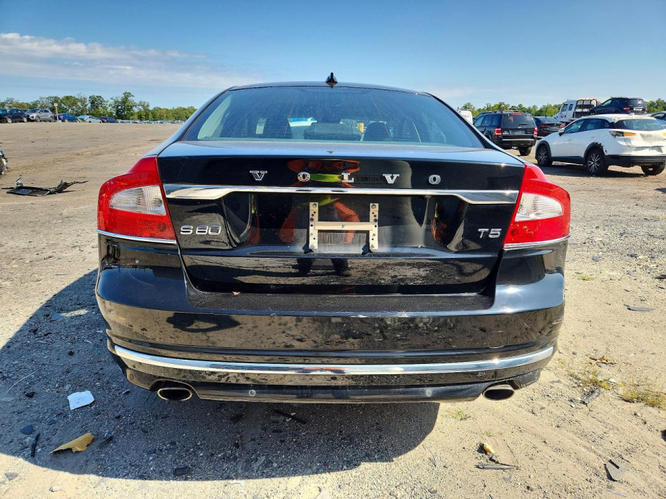Volvo S80 2015 — Copart