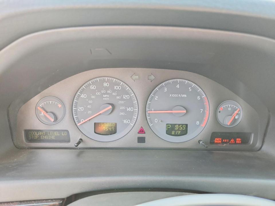 Volvo S80 1999 — Copart