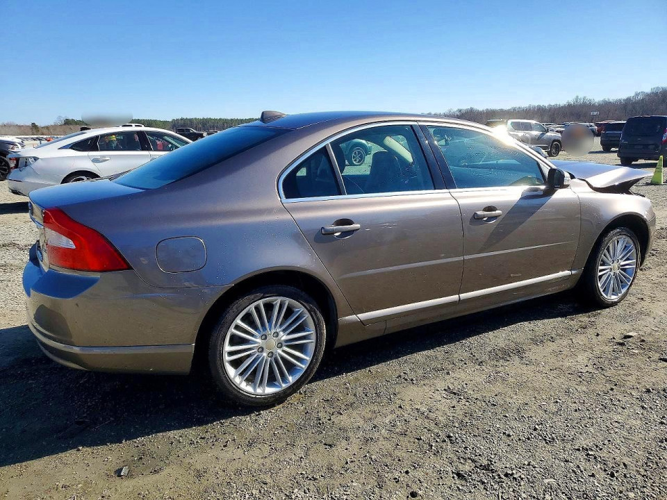 Volvo S80 2007 — Copart