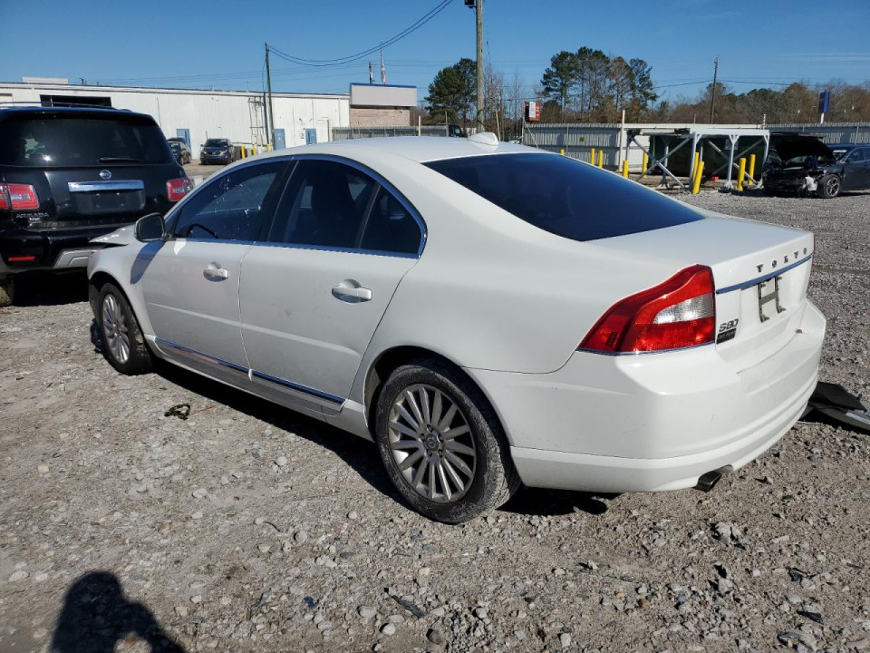Volvo S80 2012 — Copart