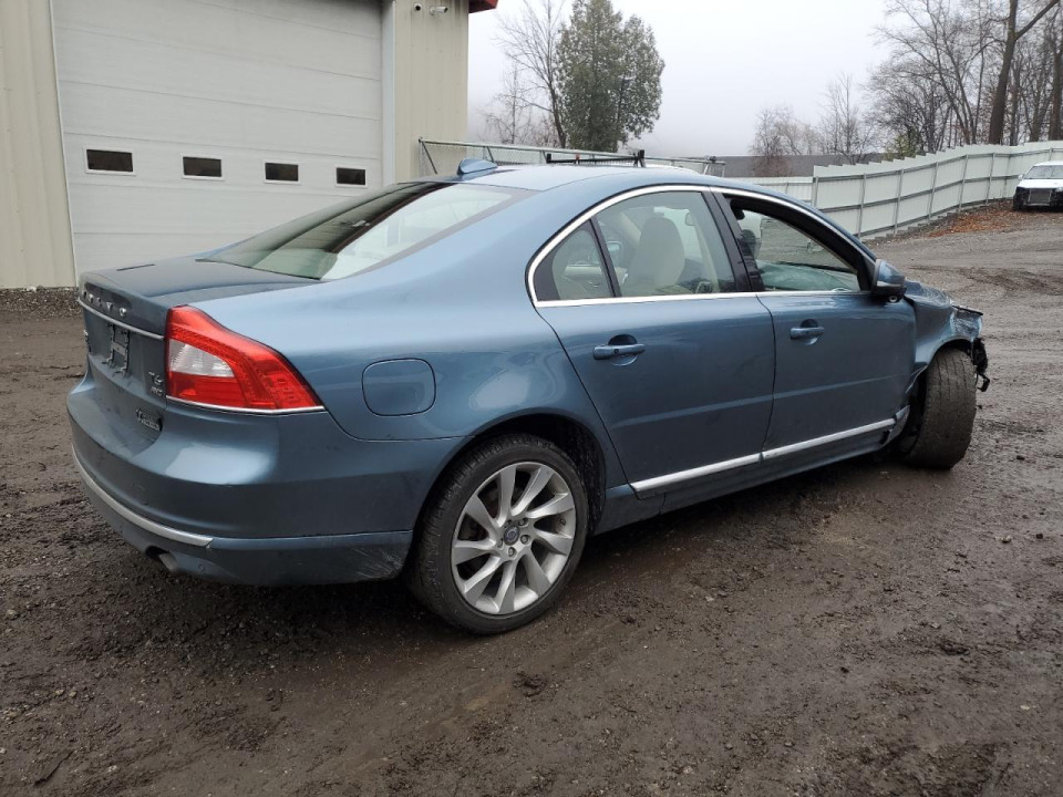Volvo S80 2014 — Copart