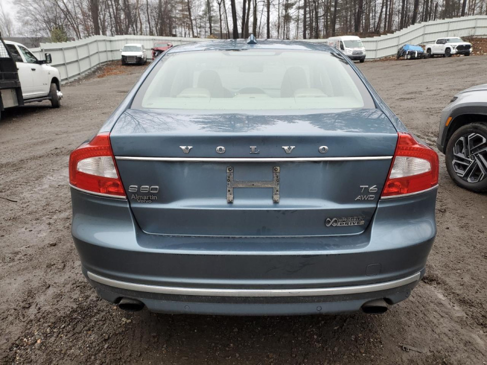 Volvo S80 2014 — Copart