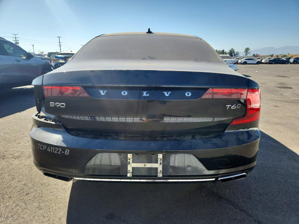 Volvo S90 2020 — Copart