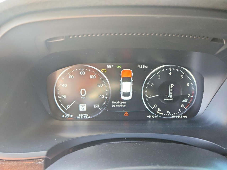 Volvo S90 2020 — Copart