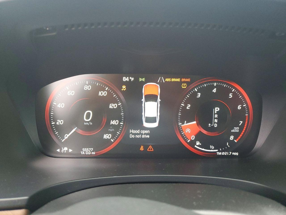 Volvo S90 2018 — Copart