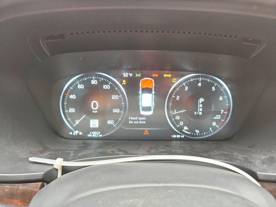Volvo S90 2018 — Copart