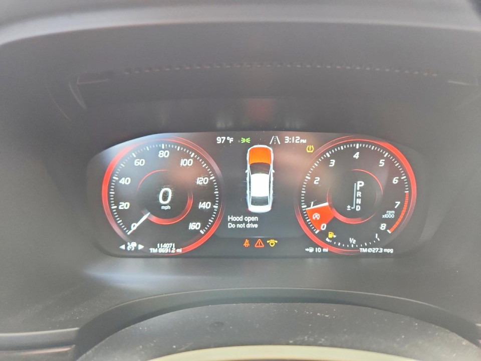 Volvo S90 2018 — Copart