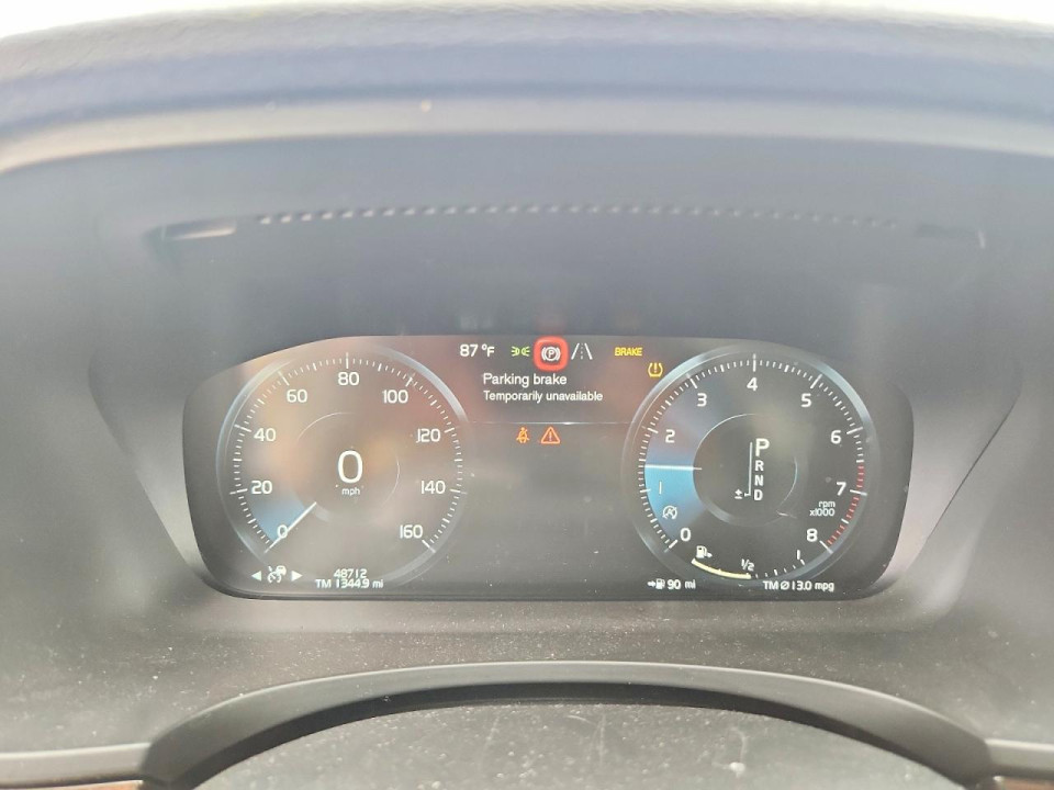 Volvo S90 2018 — Copart