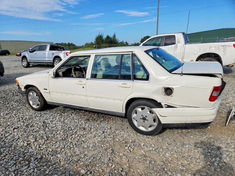 Volvo S90 1998 — Copart